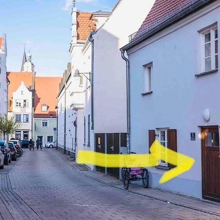 Altstadtperle M. Schoenem Flair, 65 Qm, Grosses Bett Инголщат Екстериор снимка
