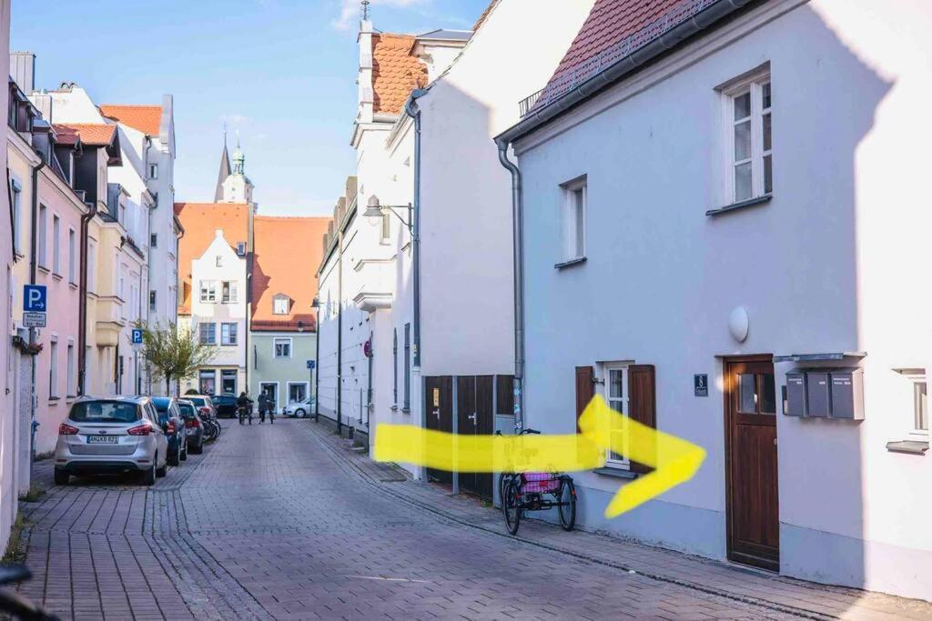 Altstadtperle M. Schoenem Flair, 65 Qm, Grosses Bett Инголщат Екстериор снимка