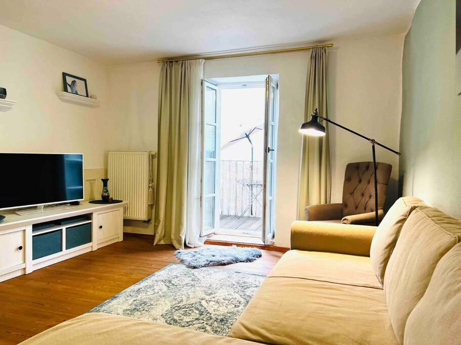 Altstadtperle M. Schoenem Flair, 65 Qm, Grosses Bett Инголщат Екстериор снимка